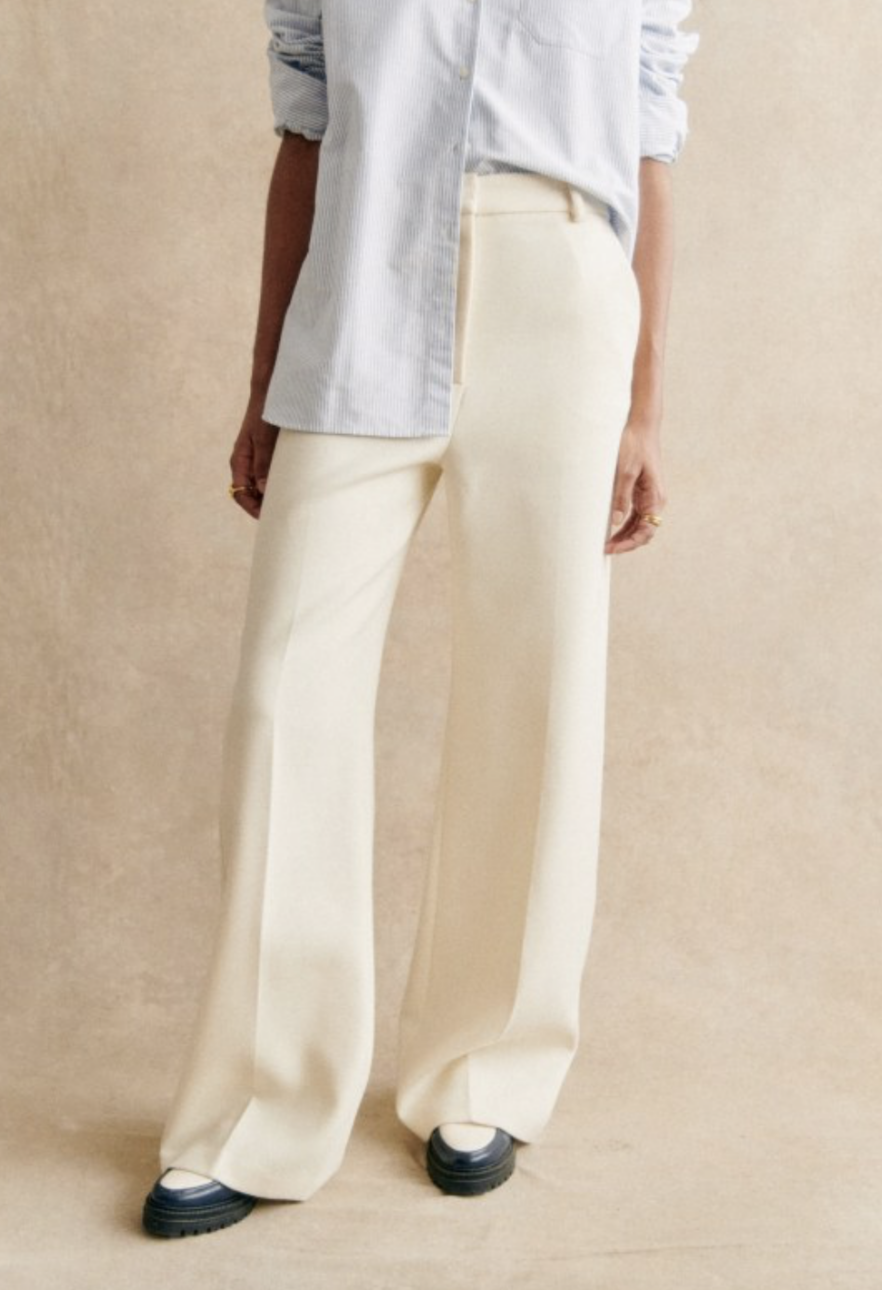 sezane trousers